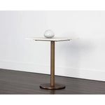 Enco Marble Top Bistro Table - LOOMLAN - SUNPAN - Dining Tables