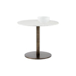 Enco Marble Top Bistro Table - LOOMLAN - SUNPAN - Dining Tables