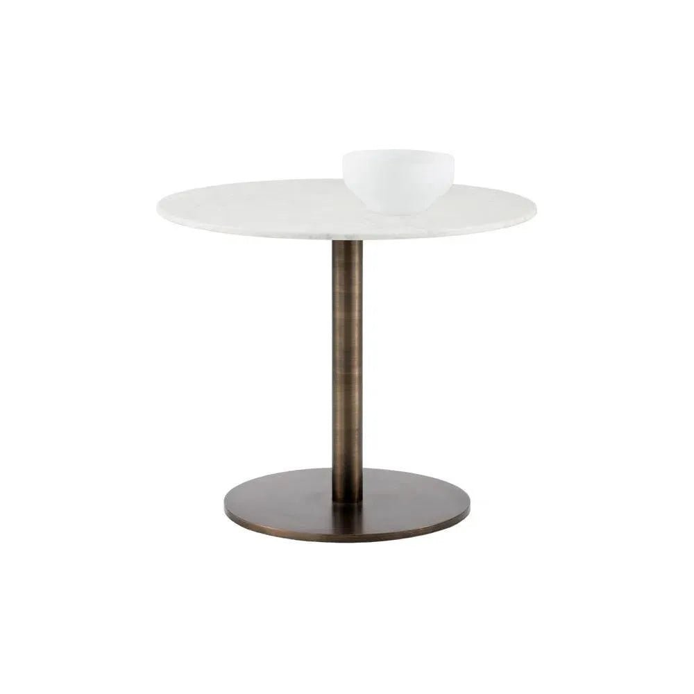 Enco Marble Top Bistro Table - LOOMLAN - SUNPAN - Dining Tables