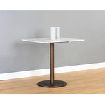 Enco Marble Top Bistro Table - LOOMLAN - SUNPAN - Dining Tables