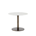 Enco Marble Top Bistro Table - LOOMLAN - SUNPAN - Dining Tables