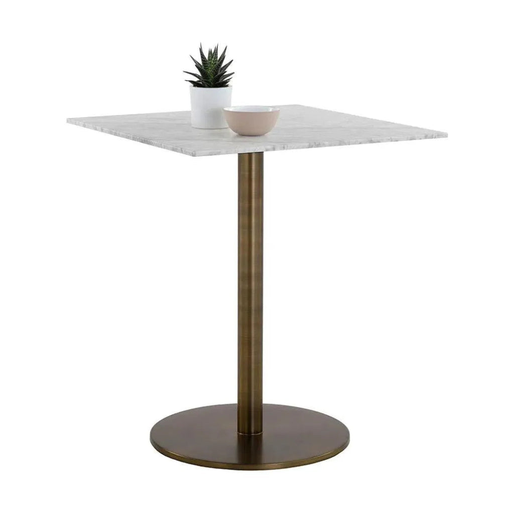 Enco Marble Top Counter Table - LOOMLAN - SUNPAN - Counter Tables