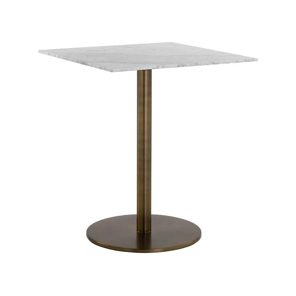 Enco Marble Top Counter Table - LOOMLAN - SUNPAN - Counter Tables