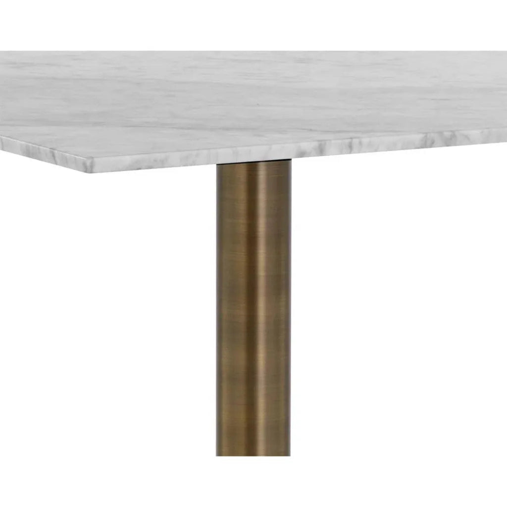 Enco Marble Top Counter Table - LOOMLAN - SUNPAN - Counter Tables