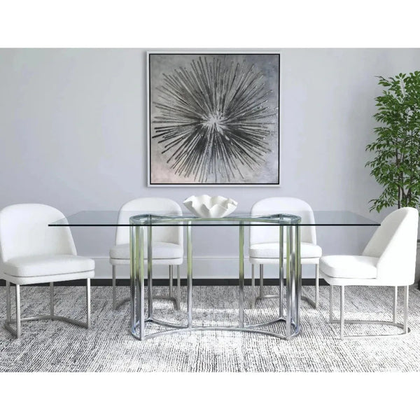 Energy Burst Multicolor Canvas Art - LOOMLAN - Bassett Mirror - Canvas Art