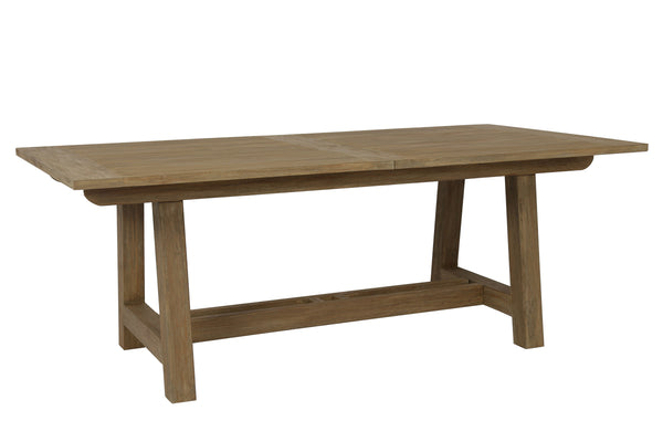 Coastal Leaf Extension Outdoor Dining Table