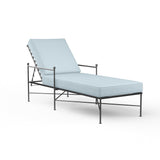 Provence Sunbrella Outdoor Lounge Chaise