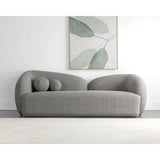 Esme Performance Fabric Stylish Sofa - LOOMLAN - SUNPAN - Sofas & Loveseats