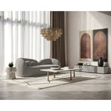 Esme Performance Fabric Stylish Sofa - LOOMLAN - SUNPAN - Sofas & Loveseats