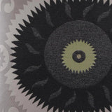 Essence Black Throw Pillow With Insert - LOOMLAN - D.V. Kap - Throw Pillows
