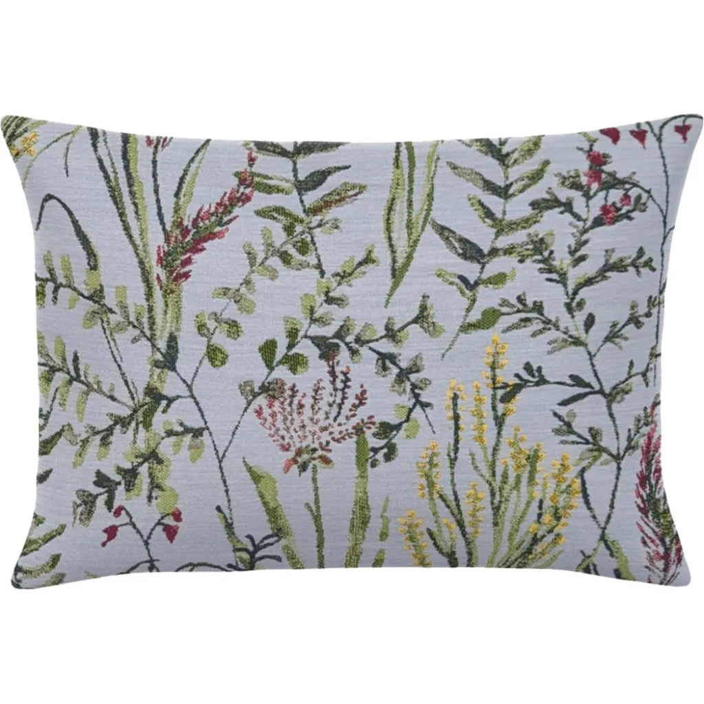 Estelle Mineral Handmade Outdoor Pillow - LOOMLAN - Earnest Collection - Outdoor Pillows