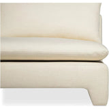 Estelle Performance Fabric Chaise - LOOMLAN - Moe's Home - Chaises