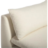 Estelle Performance Fabric Chaise - LOOMLAN - Moe's Home - Chaises
