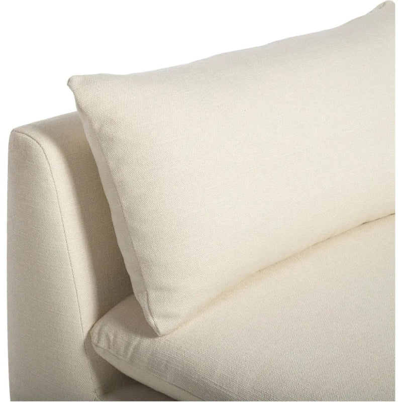 Estelle Performance Fabric Chaise - LOOMLAN - Moe's Home - Chaises