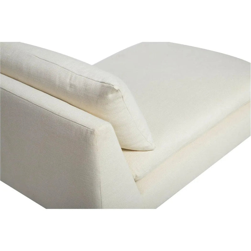 Estelle Performance Fabric Chaise - LOOMLAN - Moe's Home - Chaises