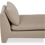 Estelle Performance Fabric Chaise - LOOMLAN - Moe's Home - Chaises