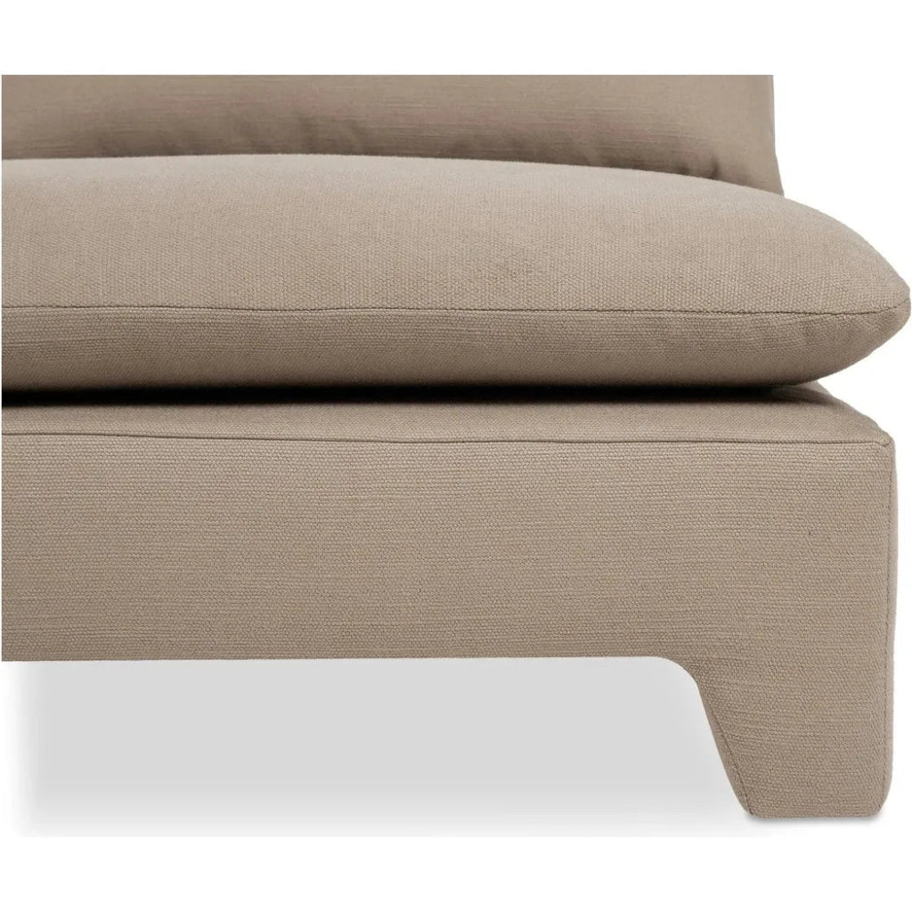 Estelle Performance Fabric Sofa - LOOMLAN - Moe's Home - Sofas & Loveseats