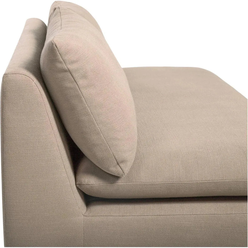 Estelle Performance Fabric Sofa - LOOMLAN - Moe's Home - Sofas & Loveseats