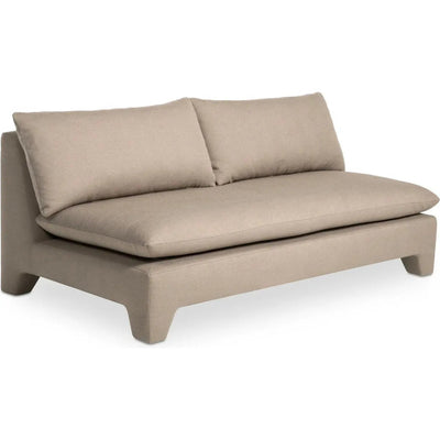 Estelle Performance Fabric Sofa - LOOMLAN - Moe's Home - Sofas & Loveseats