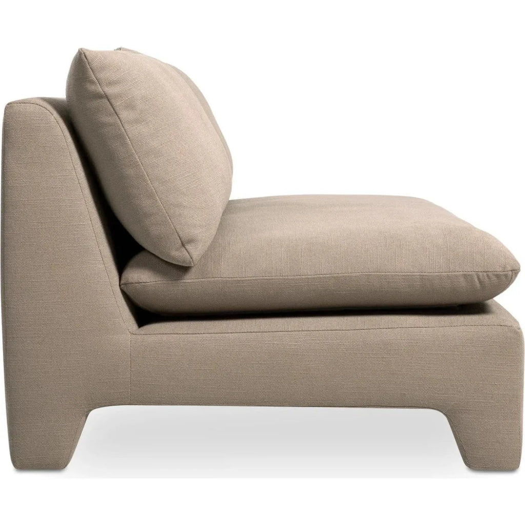 Estelle Performance Fabric Sofa - LOOMLAN - Moe's Home - Sofas & Loveseats