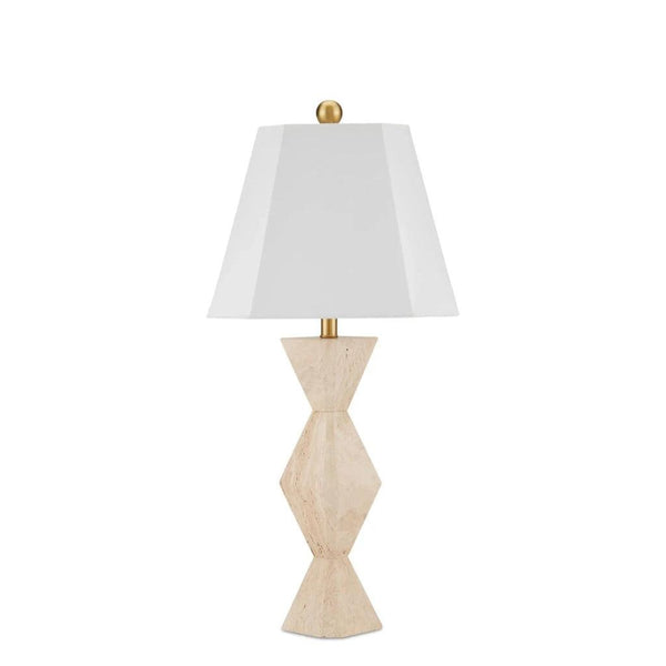 Estelle Table Lamp - LOOMLAN - Currey & Co - Table Lamps