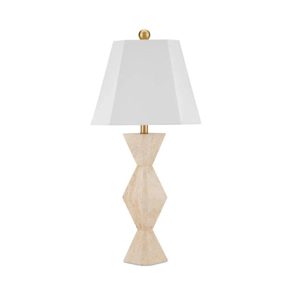Estelle Table Lamp - LOOMLAN - Currey & Co - Table Lamps