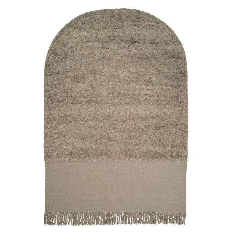 Eternal Eye Chalk Wool Area Rug Design - LOOMLAN - Linie Design - Area Rugs