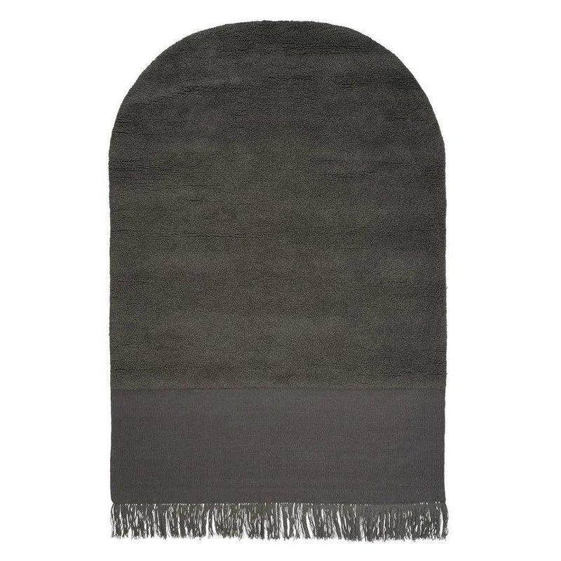 Eternal Eye Moss Wool Area Rug Design - LOOMLAN - Linie Design - Area Rugs