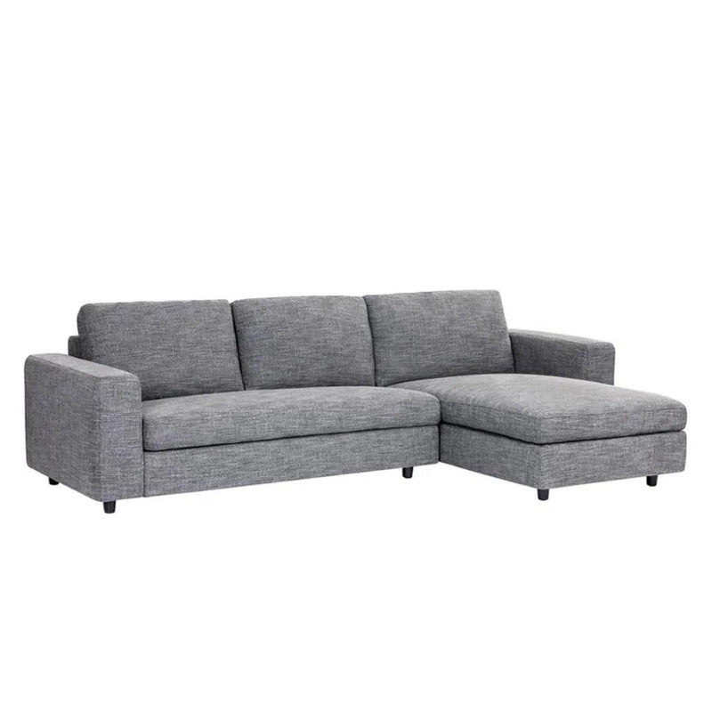 Ethan Fabric Raf Sofa Chaise - LOOMLAN - SUNPAN - Modular Sofas