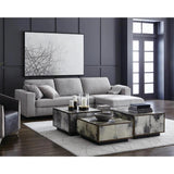 Ethan Fabric Raf Sofa Chaise - LOOMLAN - SUNPAN - Modular Sofas
