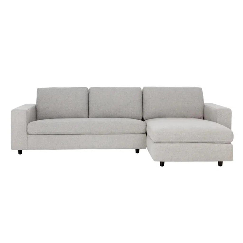 Ethan Fabric Raf Sofa Chaise - LOOMLAN - SUNPAN - Modular Sofas