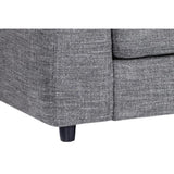 Ethan Fabric Raf Sofa Chaise - LOOMLAN - SUNPAN - Modular Sofas