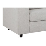 Ethan Fabric Raf Sofa Chaise - LOOMLAN - SUNPAN - Modular Sofas