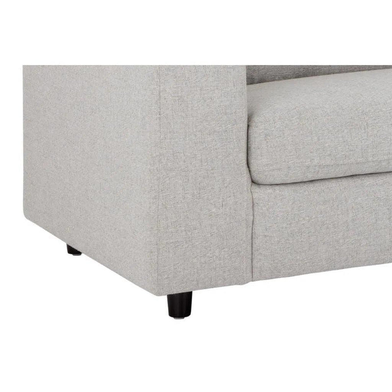 Ethan Fabric Raf Sofa Chaise - LOOMLAN - SUNPAN - Modular Sofas