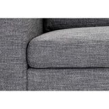 Ethan Fabric Raf Sofa Chaise - LOOMLAN - SUNPAN - Modular Sofas