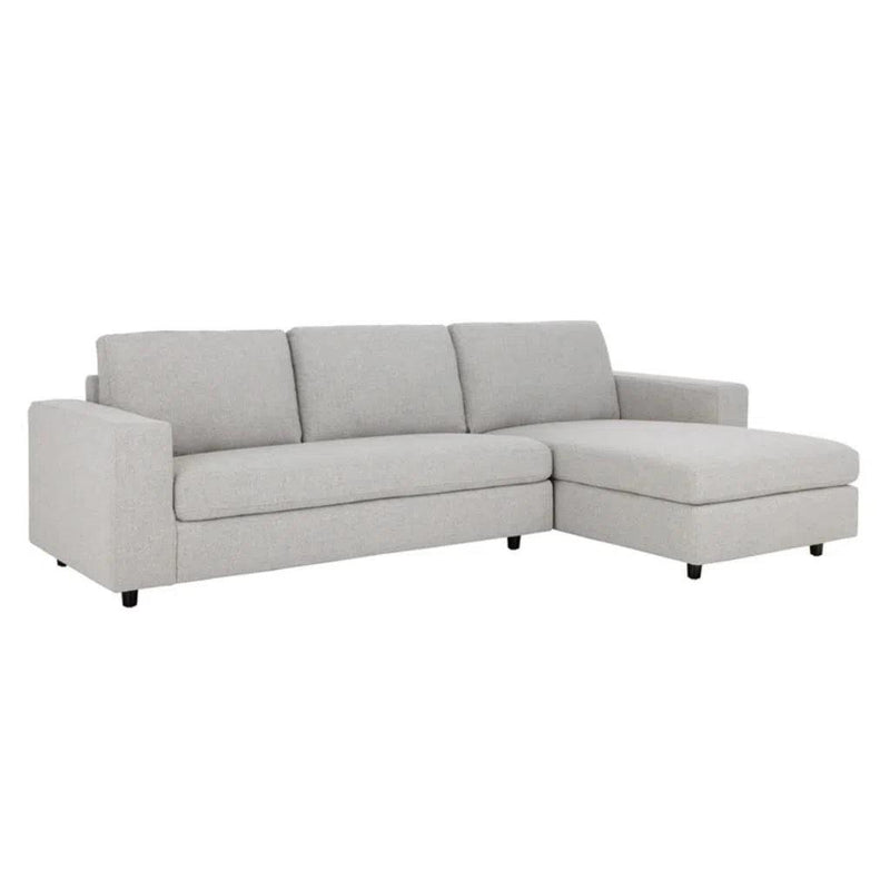 Ethan Fabric Raf Sofa Chaise - LOOMLAN - SUNPAN - Modular Sofas
