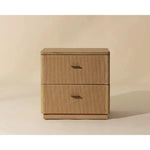 Etienne Linear Designed Wooden Nightstand - LOOMLAN - SUNPAN - Nightstands