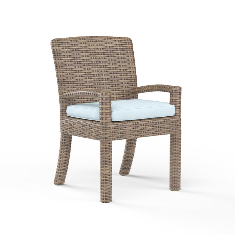 Havana Sunbrella Outdoor Dining Armchair 2PC