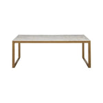 Evert Marble Top Rectangular Coffee Table - LOOMLAN - SUNPAN - Coffee Tables