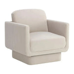 Everton Fabric Classic Armchair - LOOMLAN - SUNPAN - Club Chairs