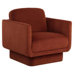 Everton Fabric Classic Armchair - LOOMLAN - SUNPAN - Club Chairs