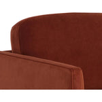 Everton Fabric Classic Armchair - LOOMLAN - SUNPAN - Club Chairs