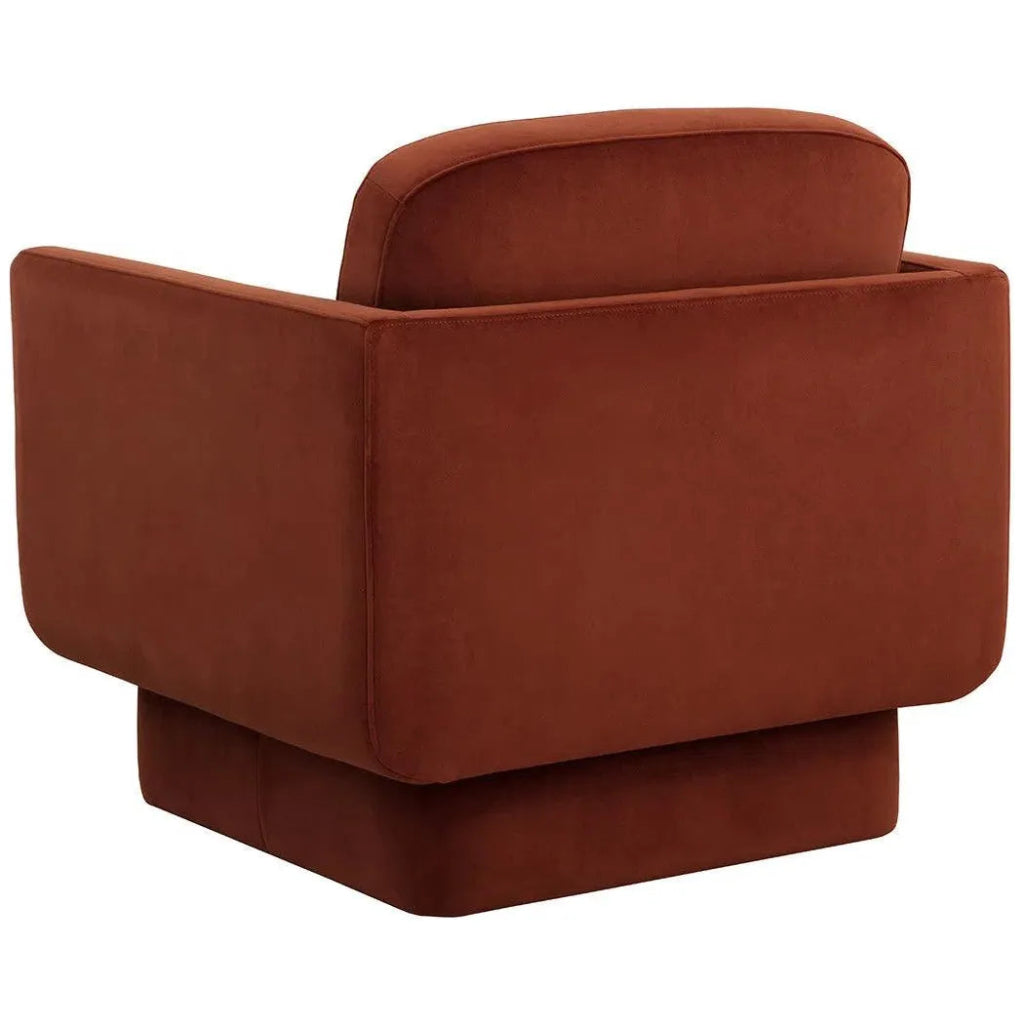 Everton Fabric Classic Armchair - LOOMLAN - SUNPAN - Club Chairs