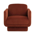 Everton Fabric Classic Armchair - LOOMLAN - SUNPAN - Club Chairs