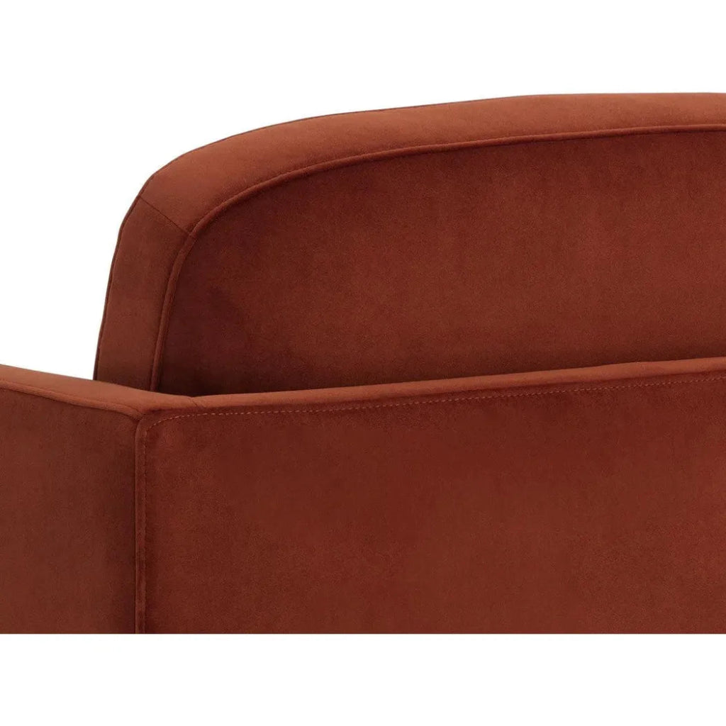 Everton Fabric Classic Armchair - LOOMLAN - SUNPAN - Club Chairs