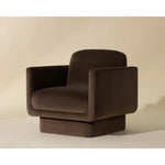 Everton Fabric Classic Armchair - LOOMLAN - SUNPAN - Club Chairs