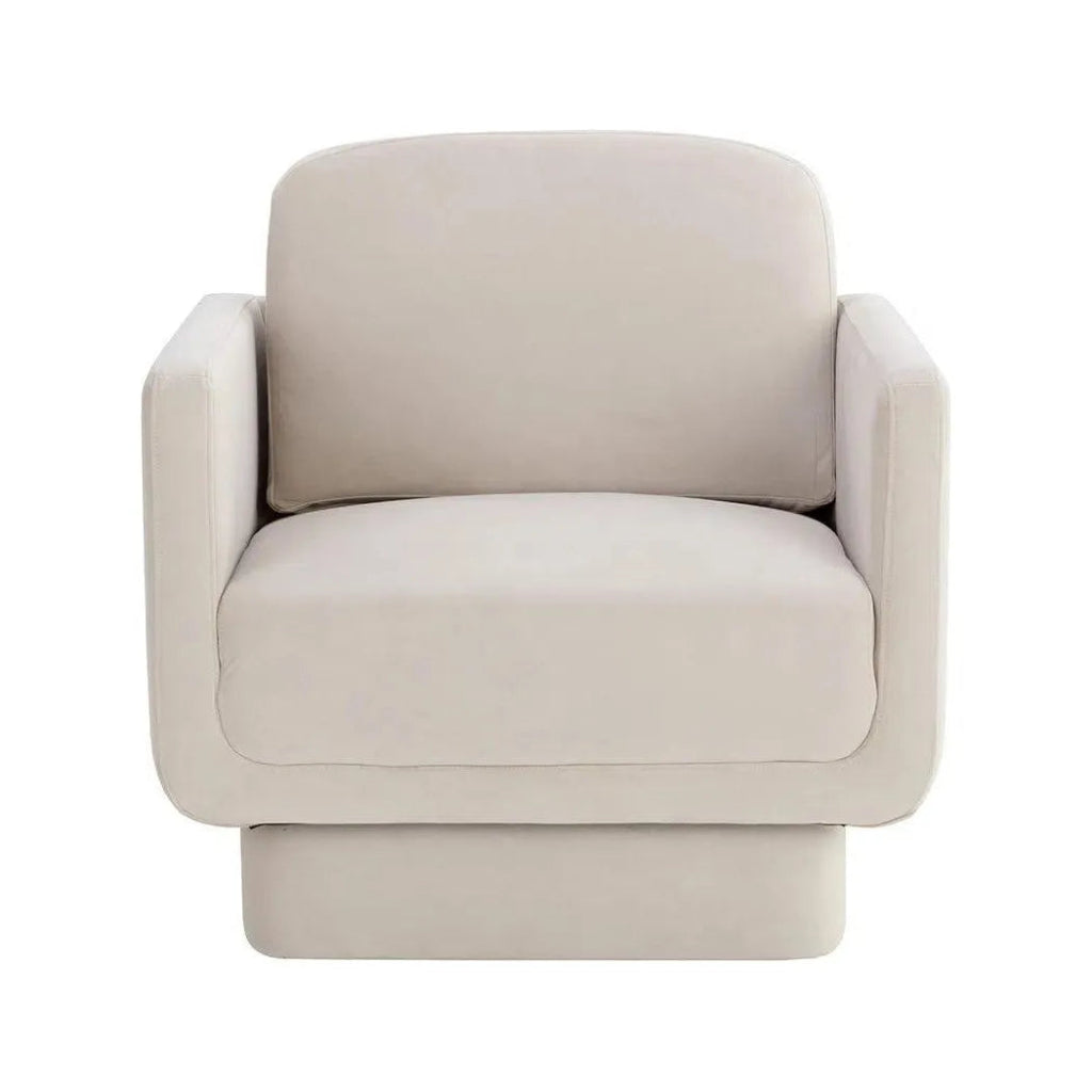 Everton Fabric Classic Armchair - LOOMLAN - SUNPAN - Club Chairs