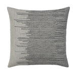 Expanse Gray Double Side Outdoor Pillow - LOOMLAN - Earnest Collection - Outdoor Pillows