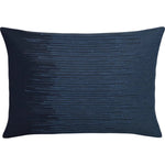 Expanse Indigo Double Side Outdoor Pillow - LOOMLAN - Earnest Collection - Outdoor Pillows