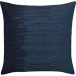 Expanse Indigo Double Side Outdoor Pillow - LOOMLAN - Earnest Collection - Outdoor Pillows